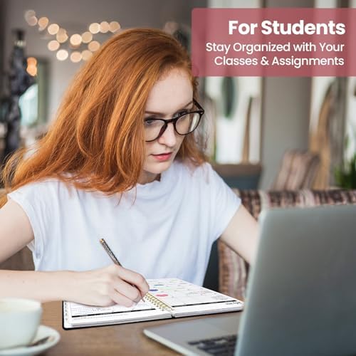 ZOTIA Planner 2026-2027 Jul 2026-Jun 2027 Academic Monthly & Weekly Planner