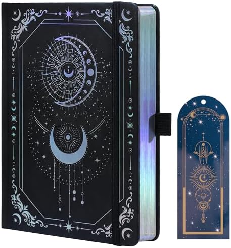 TIEFOSSI Dot Journal Notebook for Women Men, 160GSM Notebook