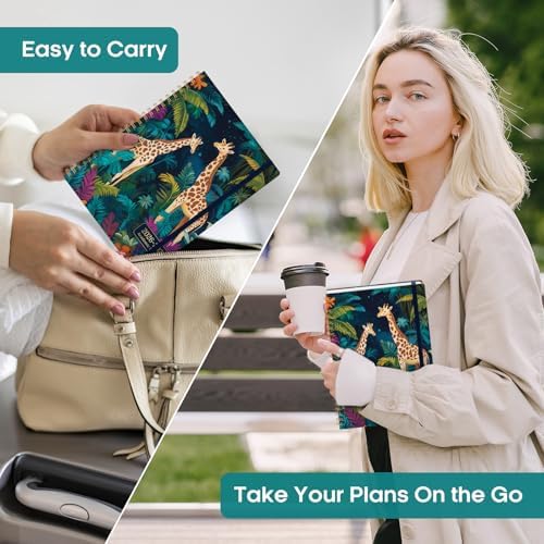 Planner 2026-2027, Weekly & Monthly Academic Calendar, Jul 2026 – Jun 2027