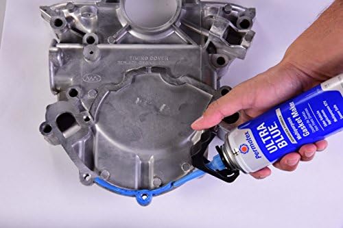 Permatex 85519 Sensor-Safe Ultra Blue RTV Silicone Gasket Maker, 9.5 oz. PowerBead Can