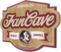 YouTheFan NCAA Officially-licensed FanCave 3D wall art - ready-to-hang, 3D multi-layered construction - floating wall mount design - Perfect fan gift