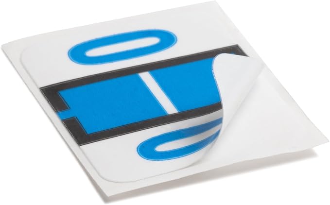 Smead BCCR Bar-Style Color-Coded Alphabetic Label, O, Label Roll, Blue, 500 Labels per Roll, (67085)