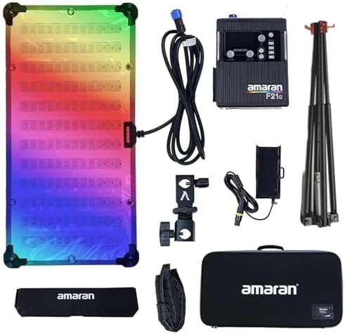 Aputure Amaran F21C 100W RGBWW Flexible Led Video Light 2500K~7500K