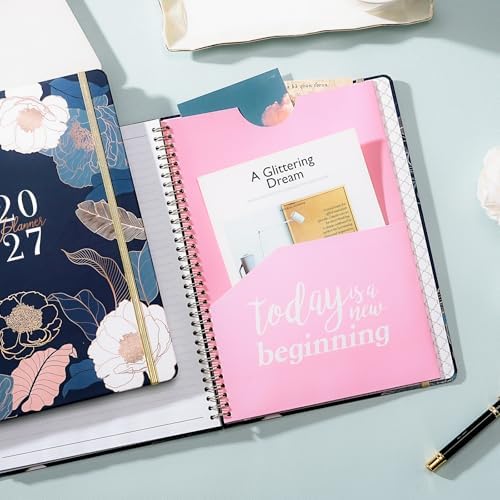 2027 Planner - Large Planner 2027, Jan.2027 - Dec.2027, 9" x 11"