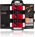 Gruv Gear Fret Wrap & Guitar Mute, Fretwrap for Acoustic, Electric & Bass | String Dampener Recording, Tapping & Practice Accessory (3 Pack, Small Red, Fits 4 String Bass, 6 String Guitar)