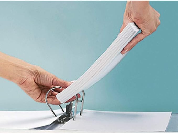 Leitz Lever Arch File, Light Green, A4, 50mm Width, Plastic, 10150050