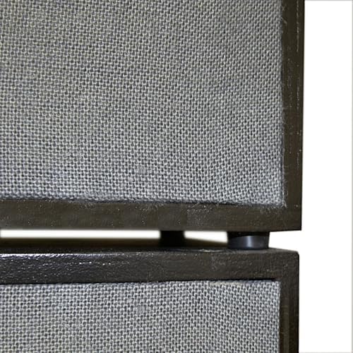 ATS Acoustics Studio Stacker Gobo Bass Trap 24"x36"x10" (Gray, Black Case)