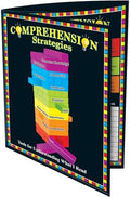 Really Good Stuff Comprehension Trifold 3-Pocket Folder- 12 Folders