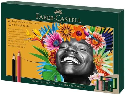 Faber-Castell Polychromos & Pitt Graphite Matte Sketch Gift Set
