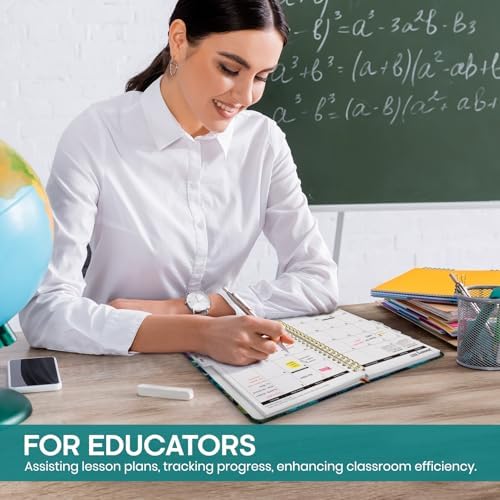 Planner 2026-2027, Weekly & Monthly Academic Calendar, Jul 2026 – Jun 2027