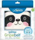Dr. Brown's Infant Gripebelt Heated Belly Band,Soothe Baby's Tummy with Gentle Warmth and Compression,Panda,0m+,(Pack of 6)