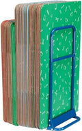 Really Good Stuff Privacy Shield Storage Organizer, Ages 3+, PreK+