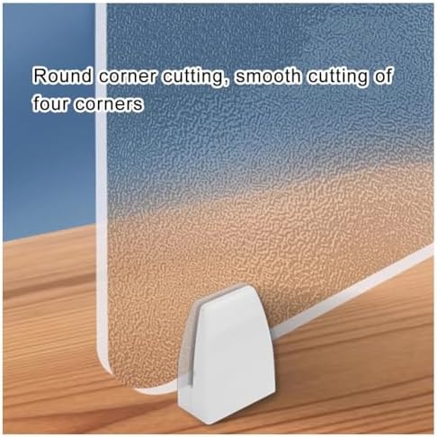 Acrylic Privacy Screen Divider for Desk, Portable Frosted Panel for Office & School Workstations, Reduces Visual Distractions, 100x30cm (39.4x11.8in)
