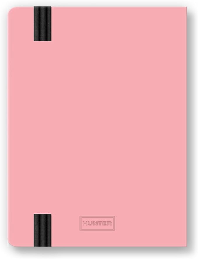 Orange Circle Studio 2027 Purring Pink Hunter Jotter Medium Planner, 17-Month Weekly & Monthly Calendar Planner, 6.5" x 8.6", Dot Grid Notes, Time Zone Map, Goal Pages, Work Daily Planner Notebook