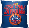 The Northwest Company Officially Licensed NCAA Home Field Advantage Woven Tapestry Throw Blanket, 48" x 60"