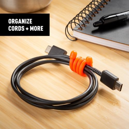 Nite Ize Original Gear Tie, Reusable Rubber Twist Tie