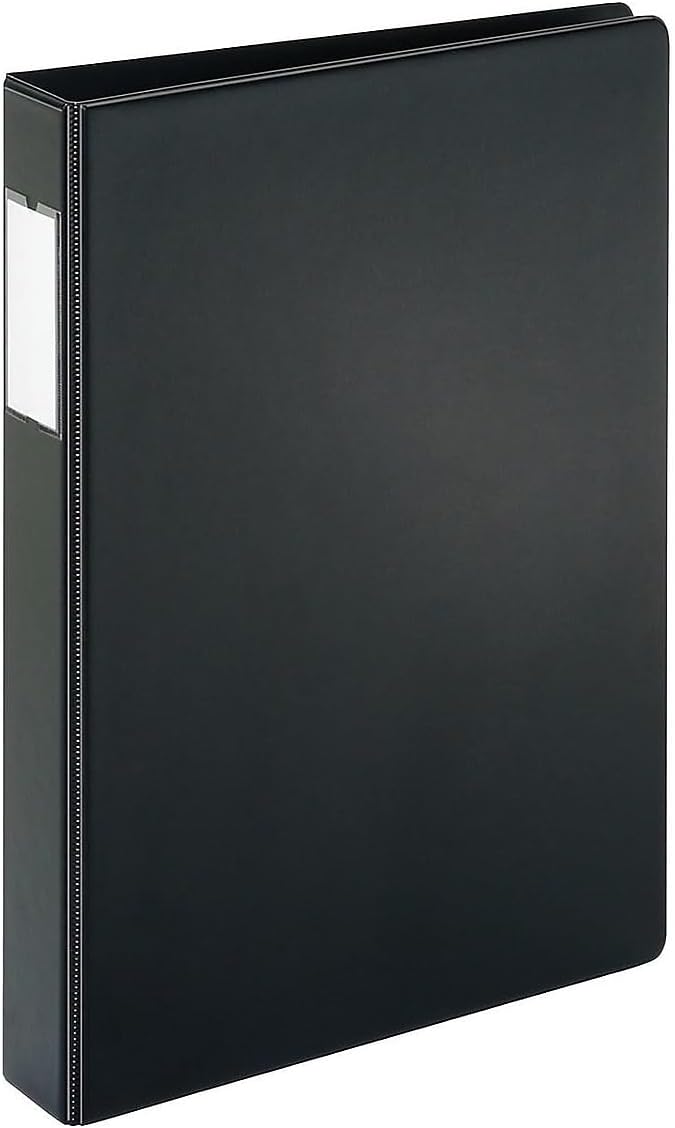 Cardinal 14232 D-Slant Legal Binder, 3 Ring, 1-Inch Capacity, 14-Inch x8-1/2-Inch, Black