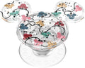 PopSockets Adhesive Phone Grip, Holder- Holiday Lights | Secure Comfortable Hold, Anti-Drop, Kickstand, Disney, Mickey Mouse, Minnie, Christmas