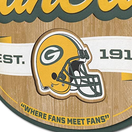 YouTheFan NFL Green Bay Packers FanCave Wall Art