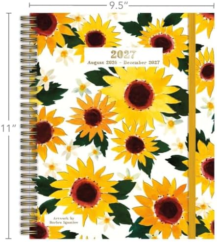 Grow Wild Deluxe 2027 Planner by Barbra Ignatiev