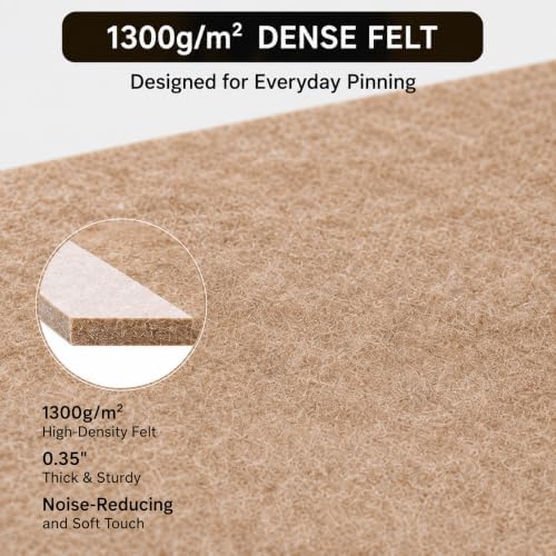 Hexagon Cork Boards for Walls Self Adhesive, 10 Pack 12 x 10 inch