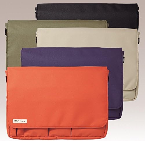 LIHITLAB Carrying Pouch (Laptop Sleeve), 9.4 x 13.4 Inches, Olive (A7577-22)