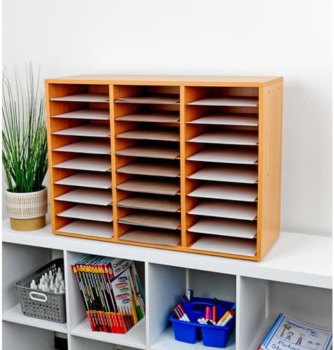 Really Good Stuff Classroom Mailbox Organizer, 27 Slot