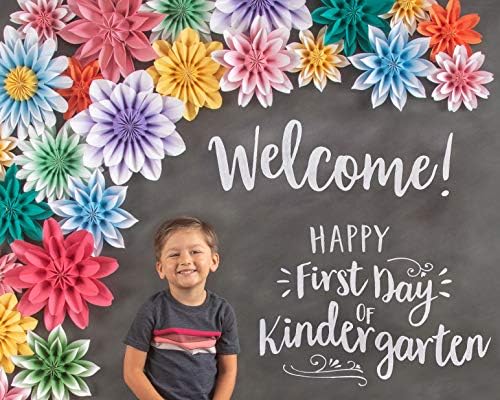 Teacher Created Resources Beautiful Brights Paper Flowers Premade Decorations for Party Photo Backdrops, Classrooms Walls, Showers and Birthday Celebrations (TCR8545)