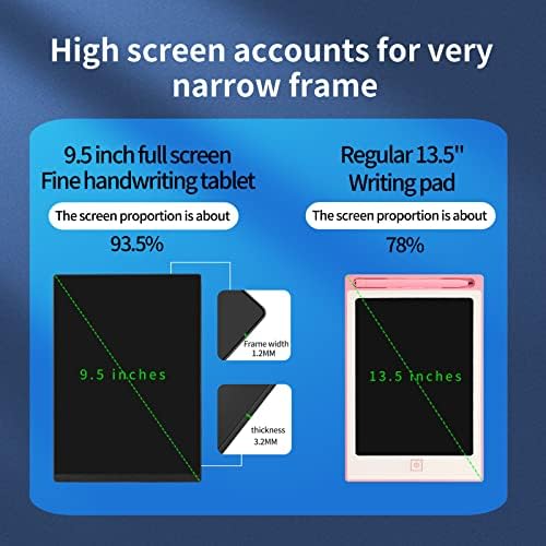 9.5in Magnetic LCD Writing Tablet, Digital Notepad