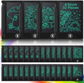 Zhehao 32 Pcs LCD Writing Tablet for Kid Mini Doodle Board,Black