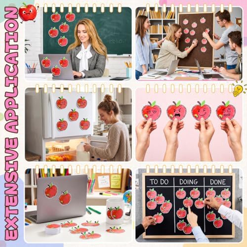 Apple Sticky Notes Cute Note Pads Teacher Back to School Gifts