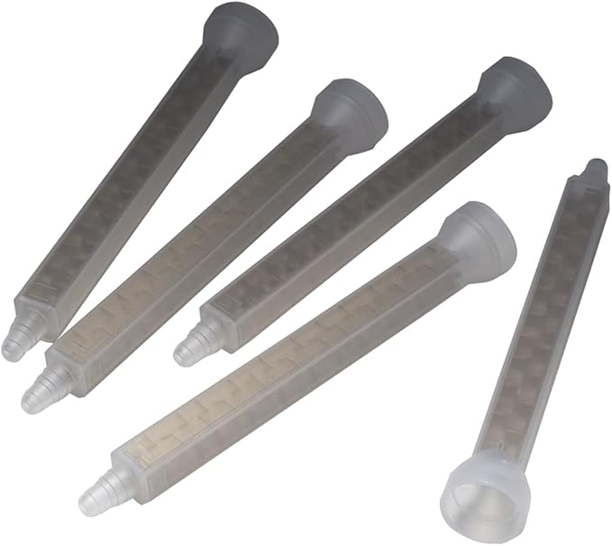 3M 8193 Mixing Nozzle, Cascade Mix/Meter Nozzle, Manual/Pneumatic Applicator Use, 1 Pack, 6/Bag
