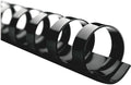 GBC CombBind Binding Spines, 1-0.5-Inch Spine Diameter, Black, 320 Sheet Capacity, 100 Spines (4200010)