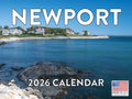Newport Calendar 2026 Wall 12 Month Monthly RI Scenic Souvenirs Themed Gifts | American Made In The USA