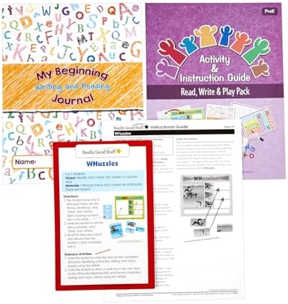 Really Good Stuff Family Engagement Reading, Read, Write & Play Pack
