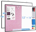 ARCOBIS Dry Erase Linen Board for Wall
