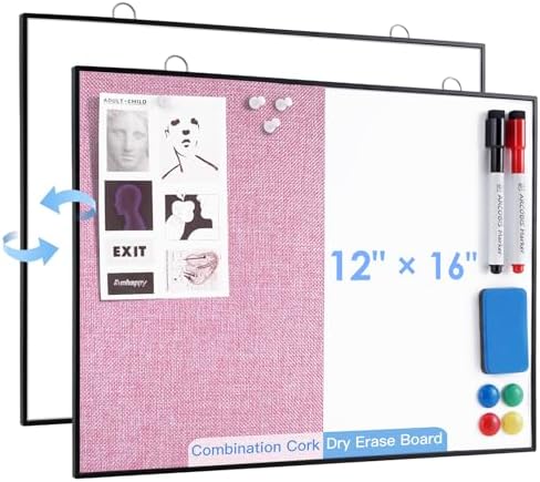 ARCOBIS Dry Erase Linen Board for Wall