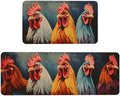 Kitchen Rugs and Mats Set of 2,Floor Mats for Home Kitchen Decor Mat