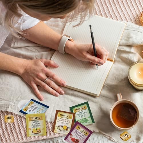 Twinings Herbal Tea Variety Pack, Assorted Tea Bags, 20 CT Box (1 Pack)