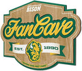 YouTheFan NCAA Officially-licensed FanCave 3D wall art - ready-to-hang, 3D multi-layered construction - floating wall mount design - Perfect fan gift