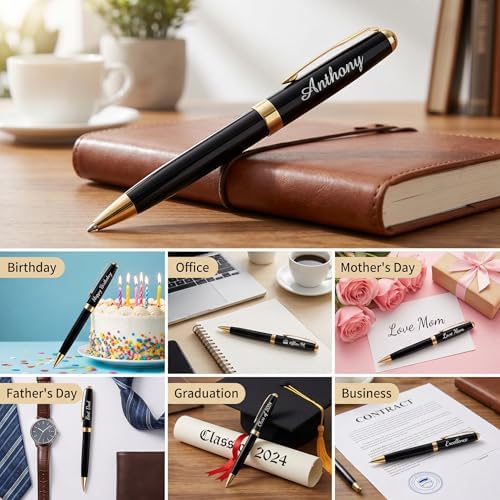 Personalized Business Pens-Custom Your Name or Message on the ball pens