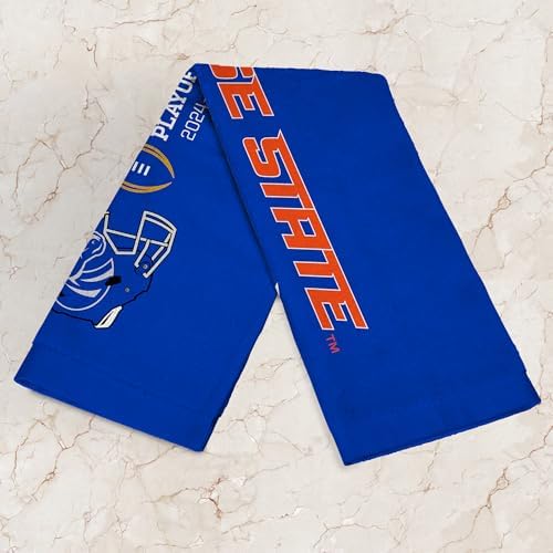 The Northwest Company Officially Licensed NCAA Home Field Advantage Woven Tapestry Throw Blanket, 48" x 60"