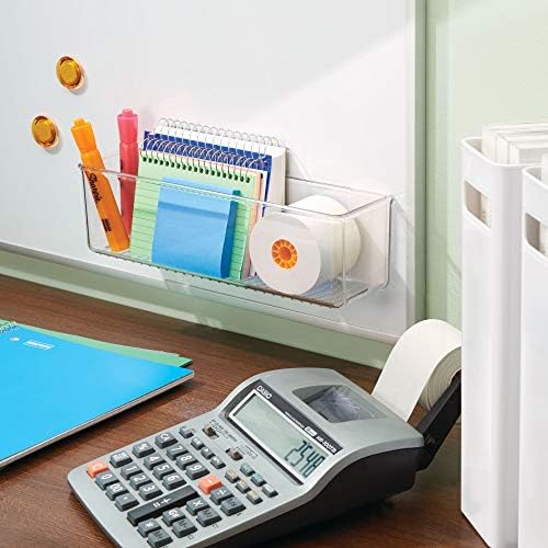 iDesign Adhesive Organizer Bin, Clear