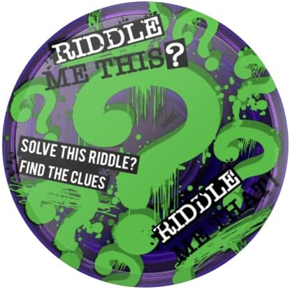 PopSockets Adhesive Phone Grip, Holder, Phone Stand, Batman - Riddler