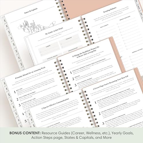 Blue Sky 2026-2027 Weekly & Monthly Academic Planner, 5"x8", Bengala