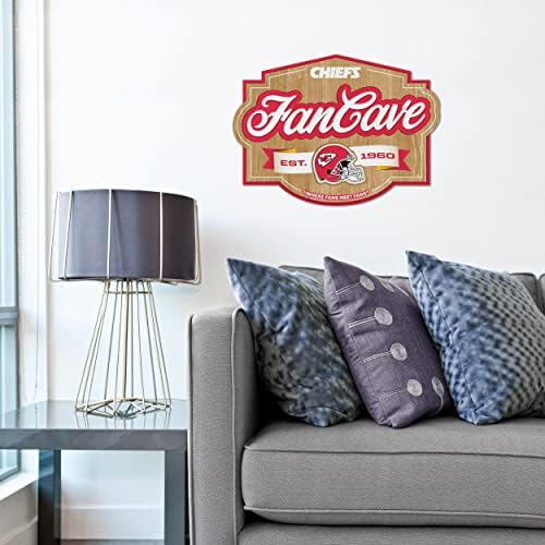 YouTheFan NFL Kansas City Chiefs FanCave Wall Art