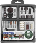 Dremel Rotary Tool Accessory Kit, 110-Pieces