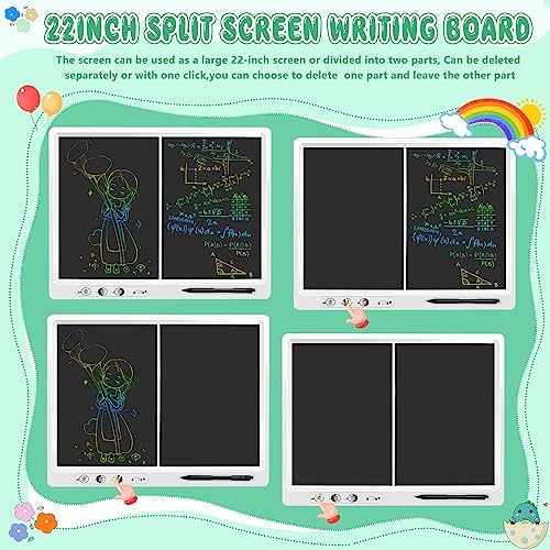 21" LCD Writing Tablet ，Dual Screen Split Control