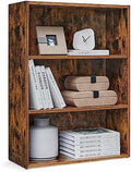 VASAGLE 3-Tier Bookshelf, Storage Organizer, 23.6 x 9.4 x 32 Inches