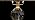 JONATHAN Y Ashley Crystal Faceted Orb Table Lamp 25.25", Clear/Brass Gold